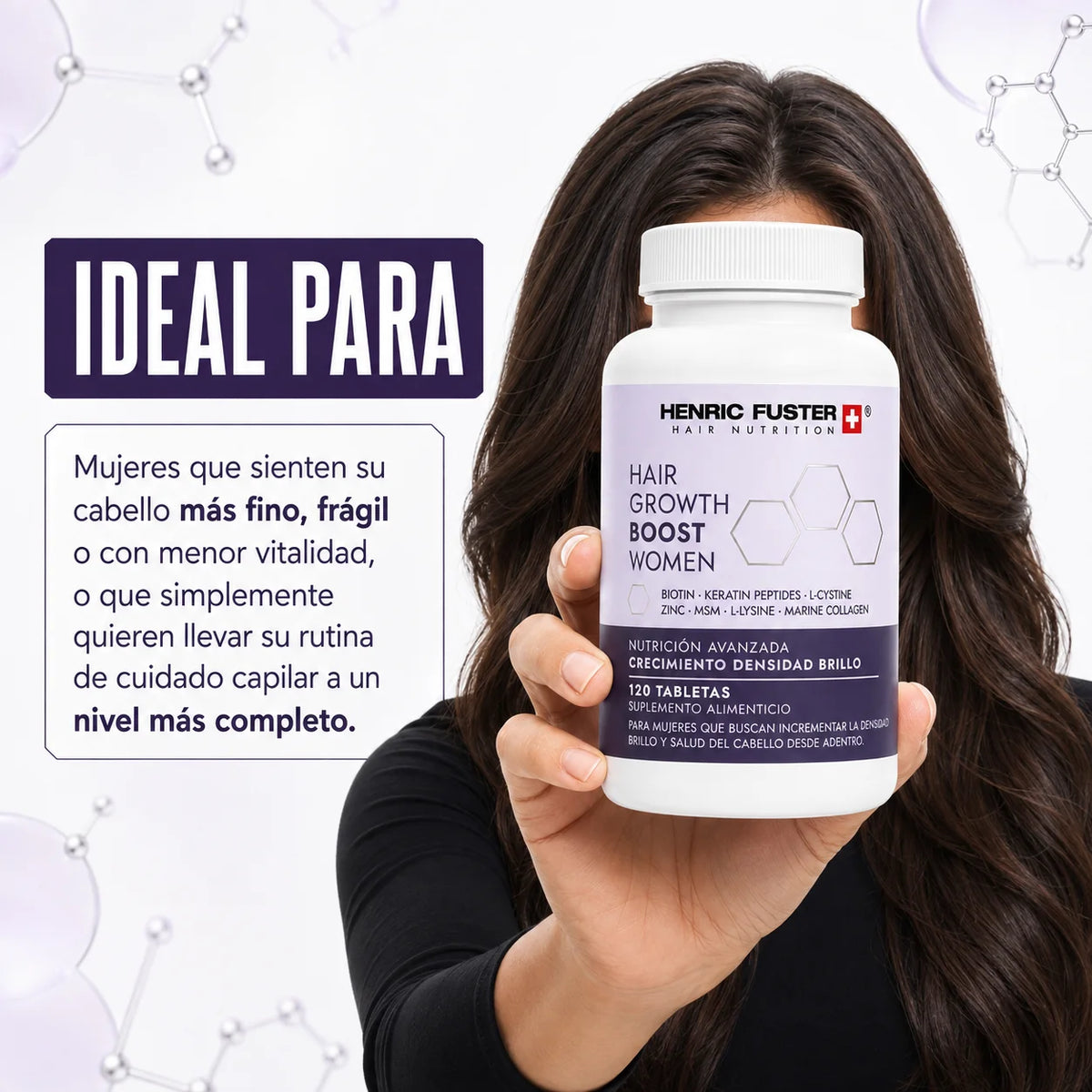 HAIR GROWTH BOOST FOR WOMEN