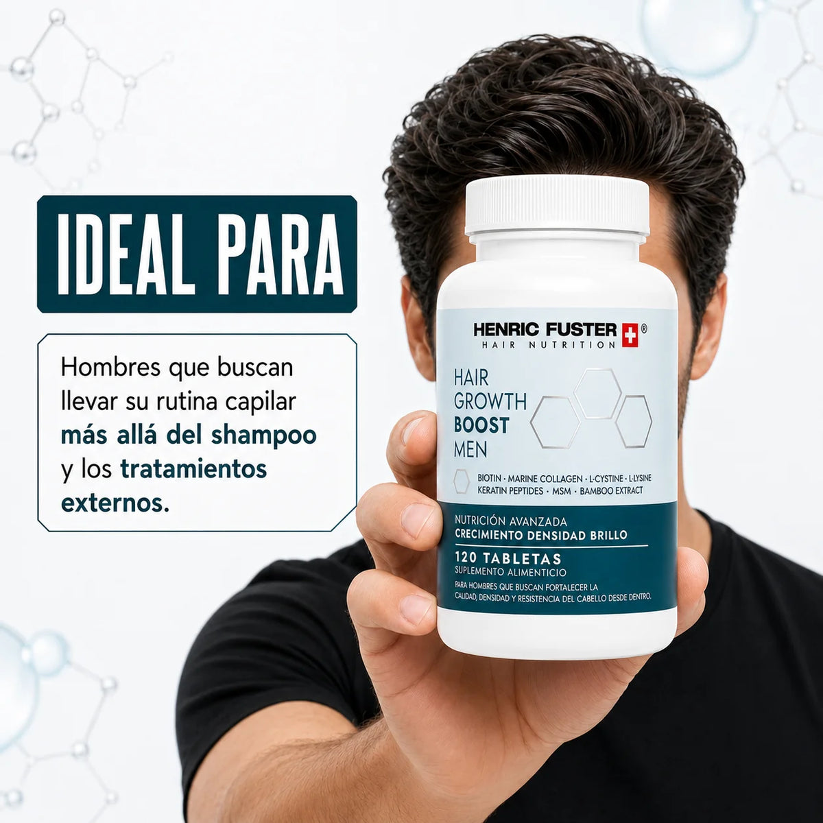 HAIR GROWTH BOOST FOR MEN